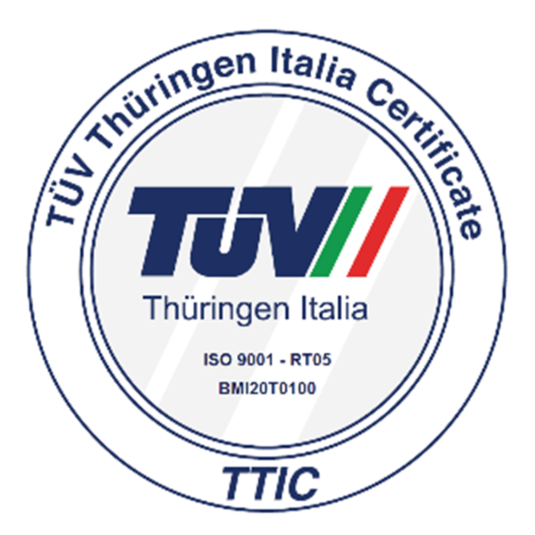 Certificazione TUV